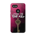 Love is the Key Phone Case