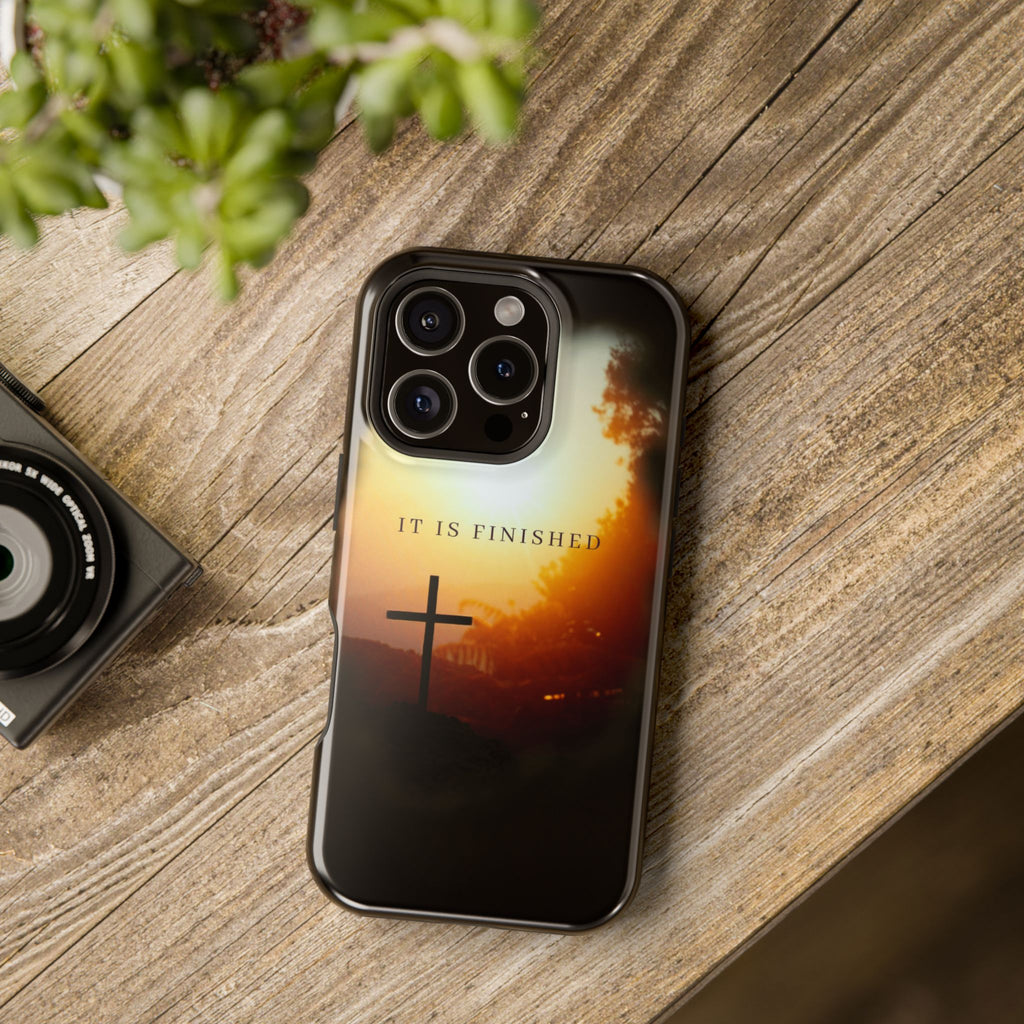 'It Is Finished' Phone Case