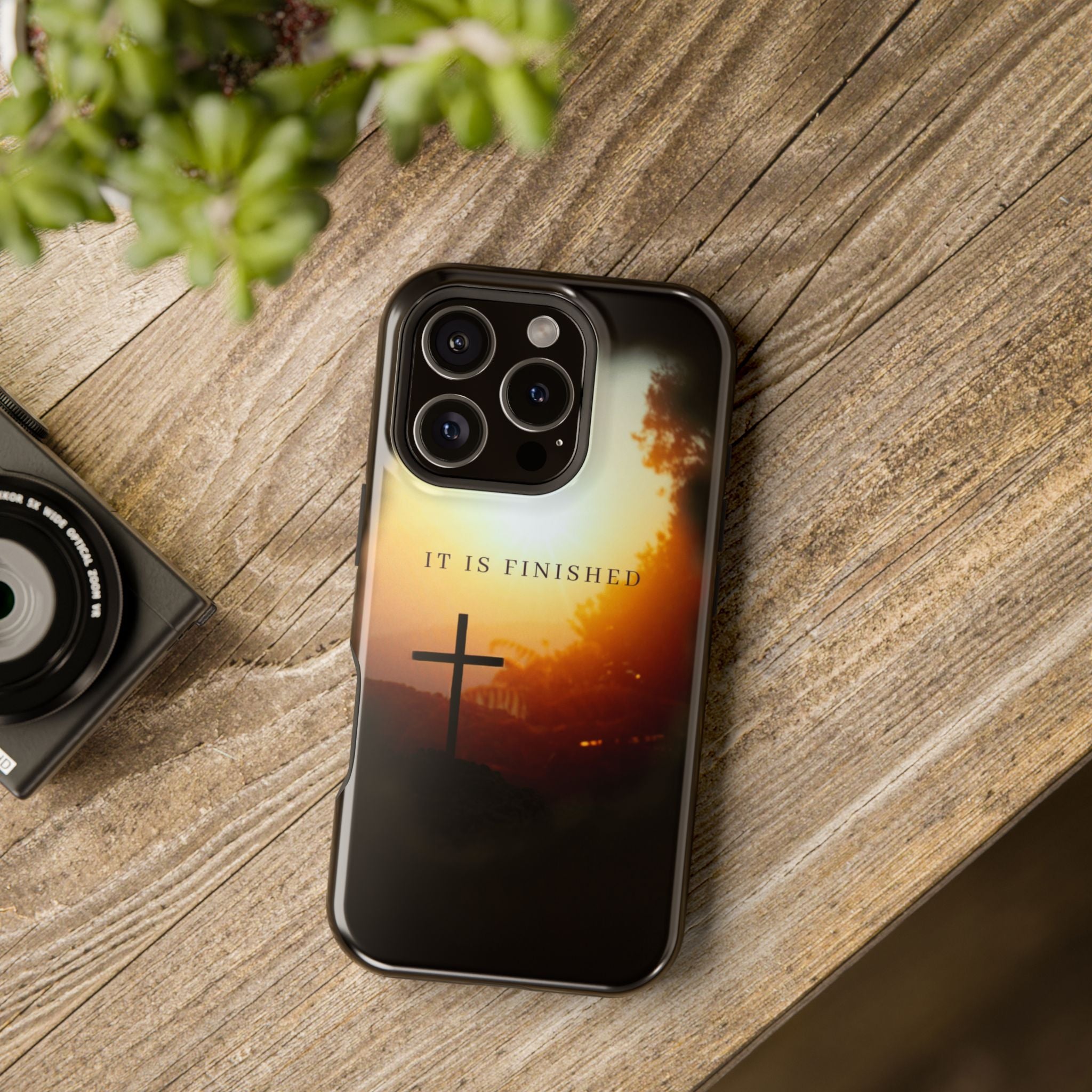 'It Is Finished' Phone Case