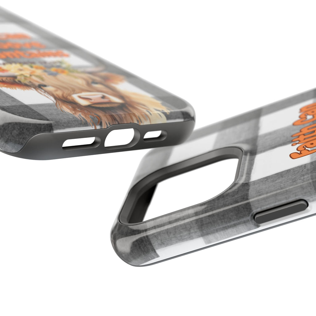 Faith Can Moooove Mountains Phone Case