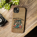 Walk By Faith Rustic Case
