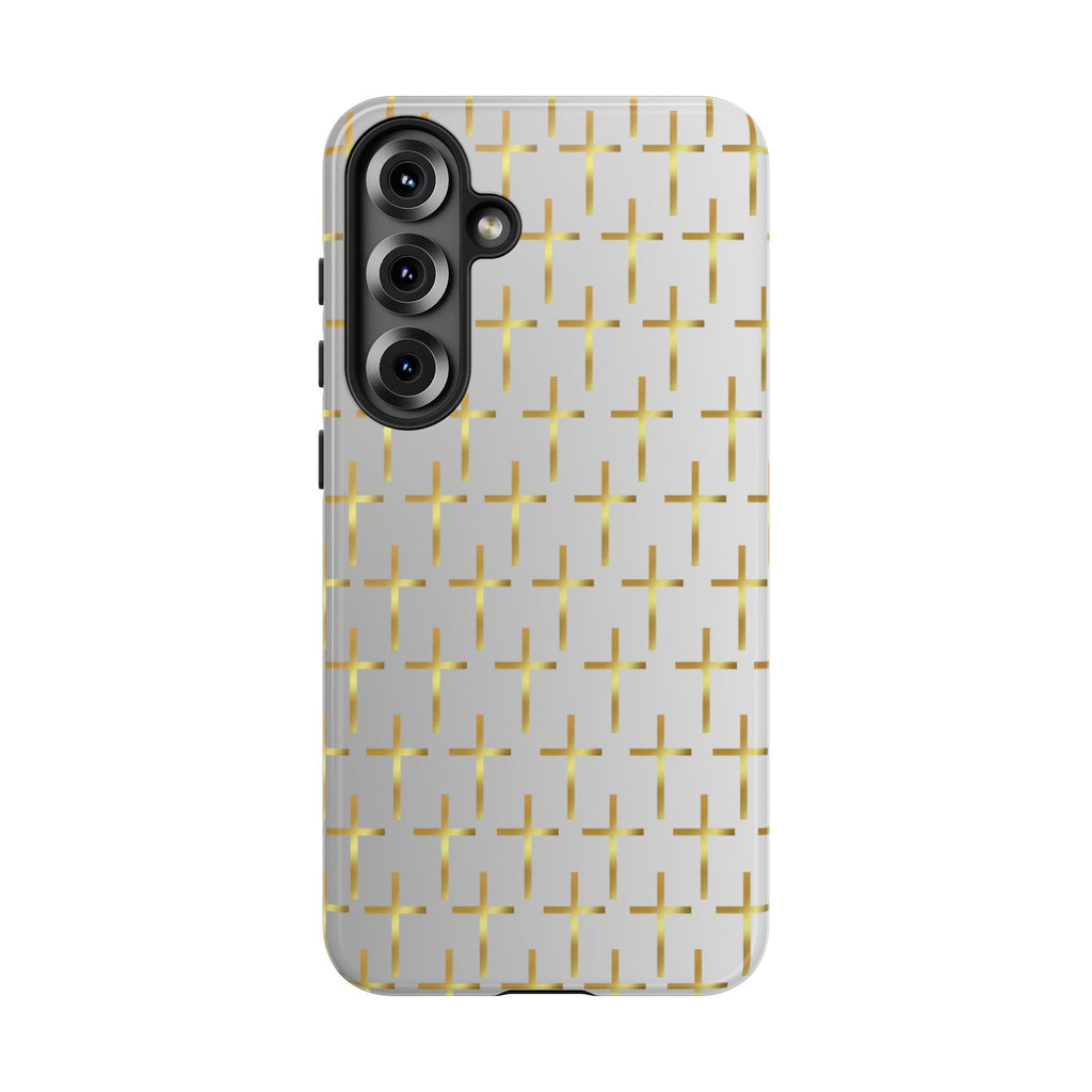 Protected cross phone case