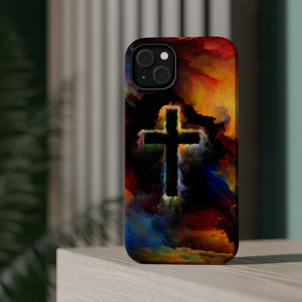 Watercolor Cross Phone Case