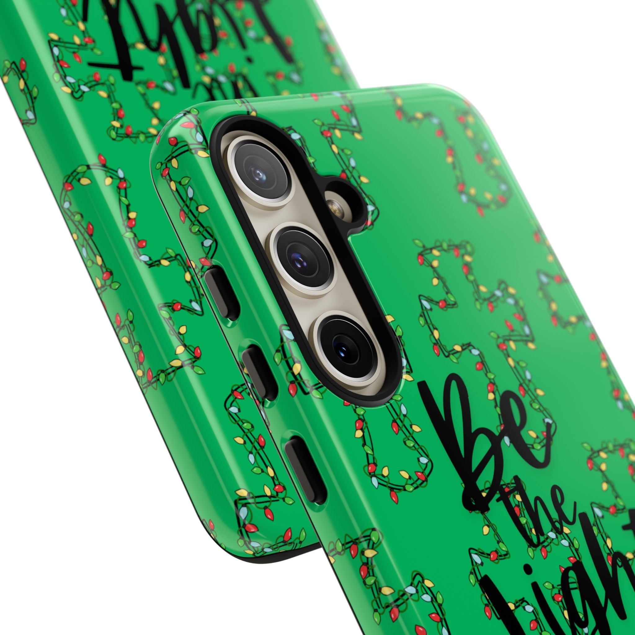 Be the light Christmas Cross