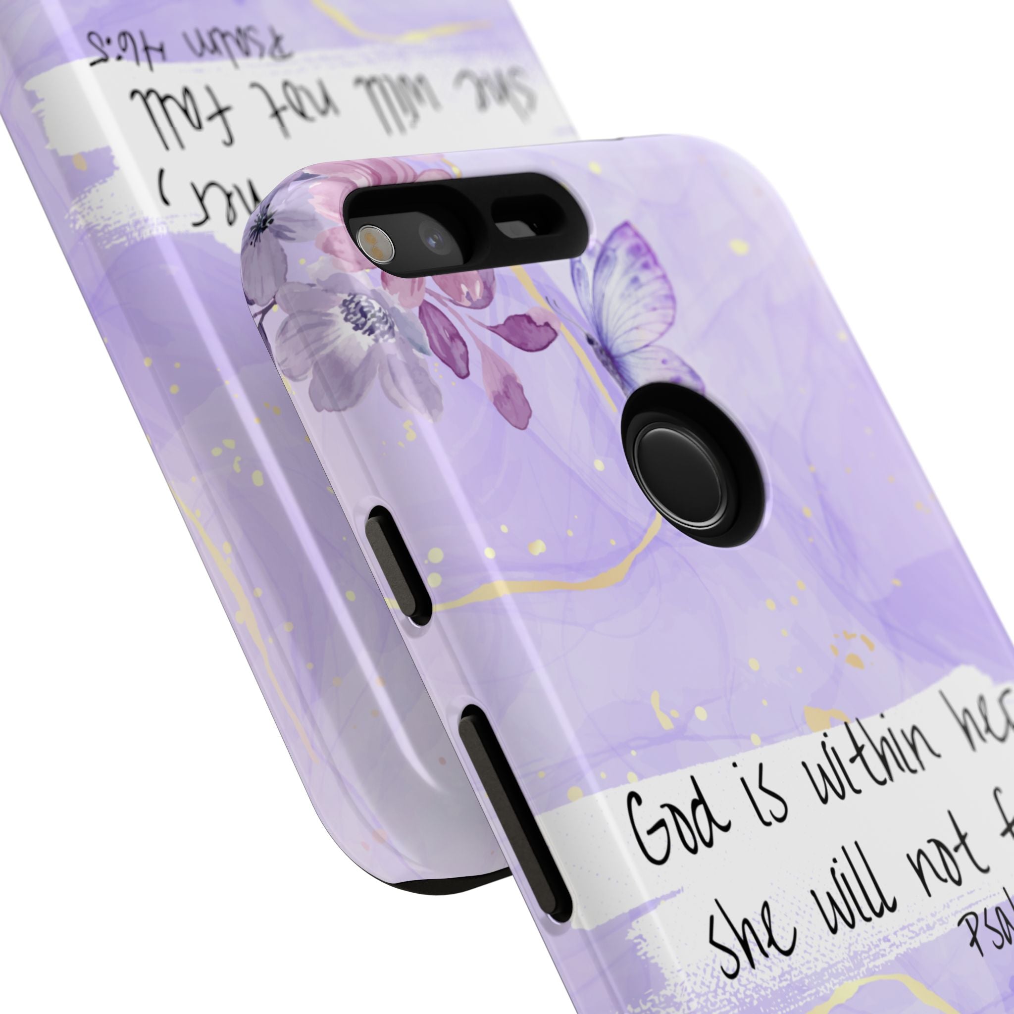 God Is Within Her Non MagSafe phone Case