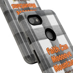 Faith Can Mooooove Mountains Phone Case