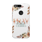 Pray Without Ceasing phone case