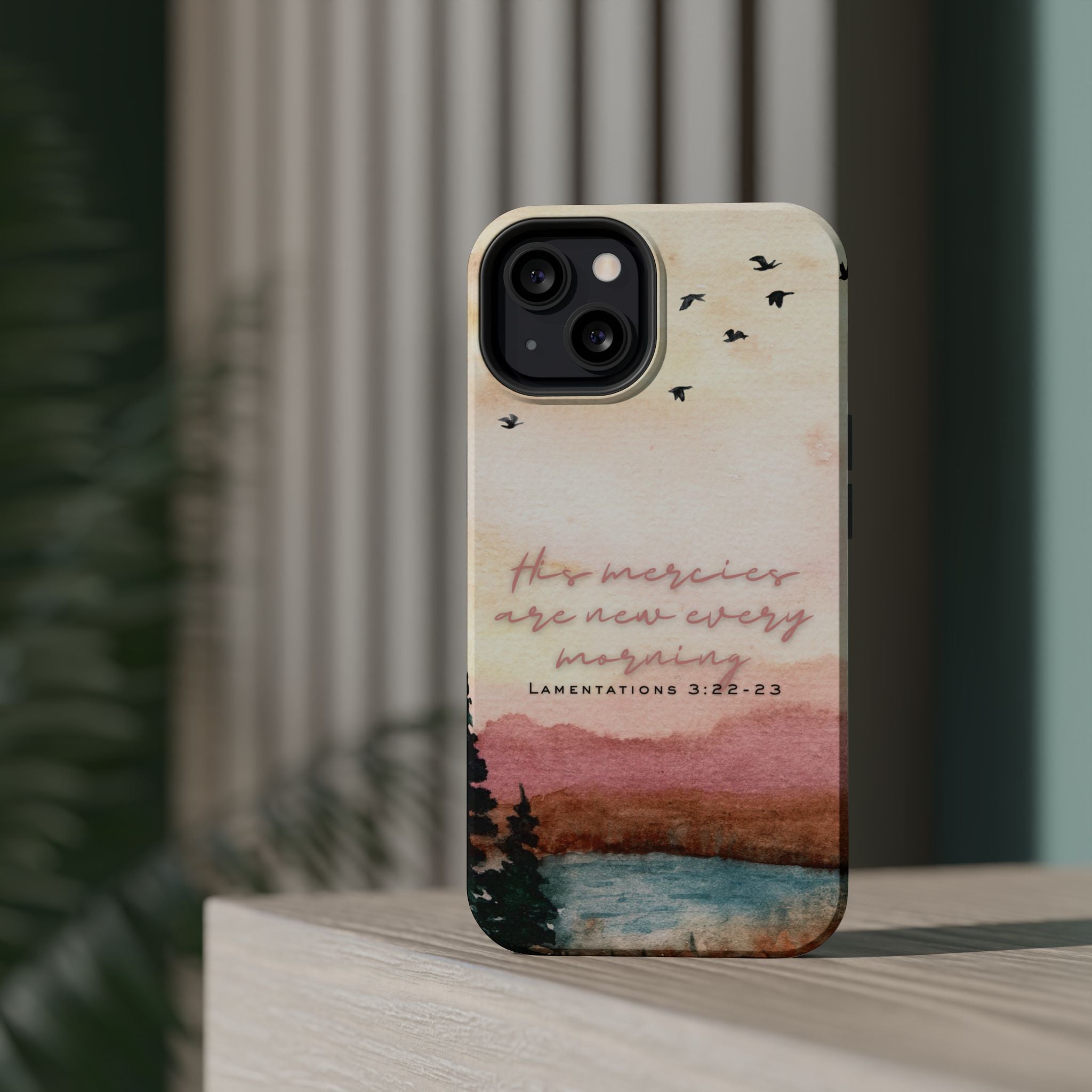 His Mercies Are New Every Morning