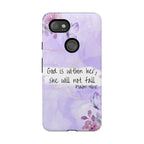 God Is Within Her Non MagSafe phone Case