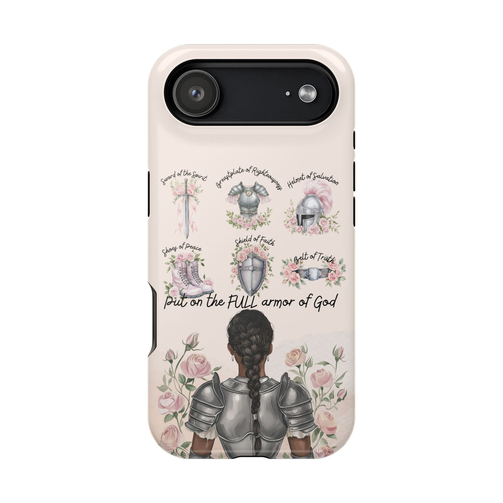 Armor of God (Black Haired Woman)