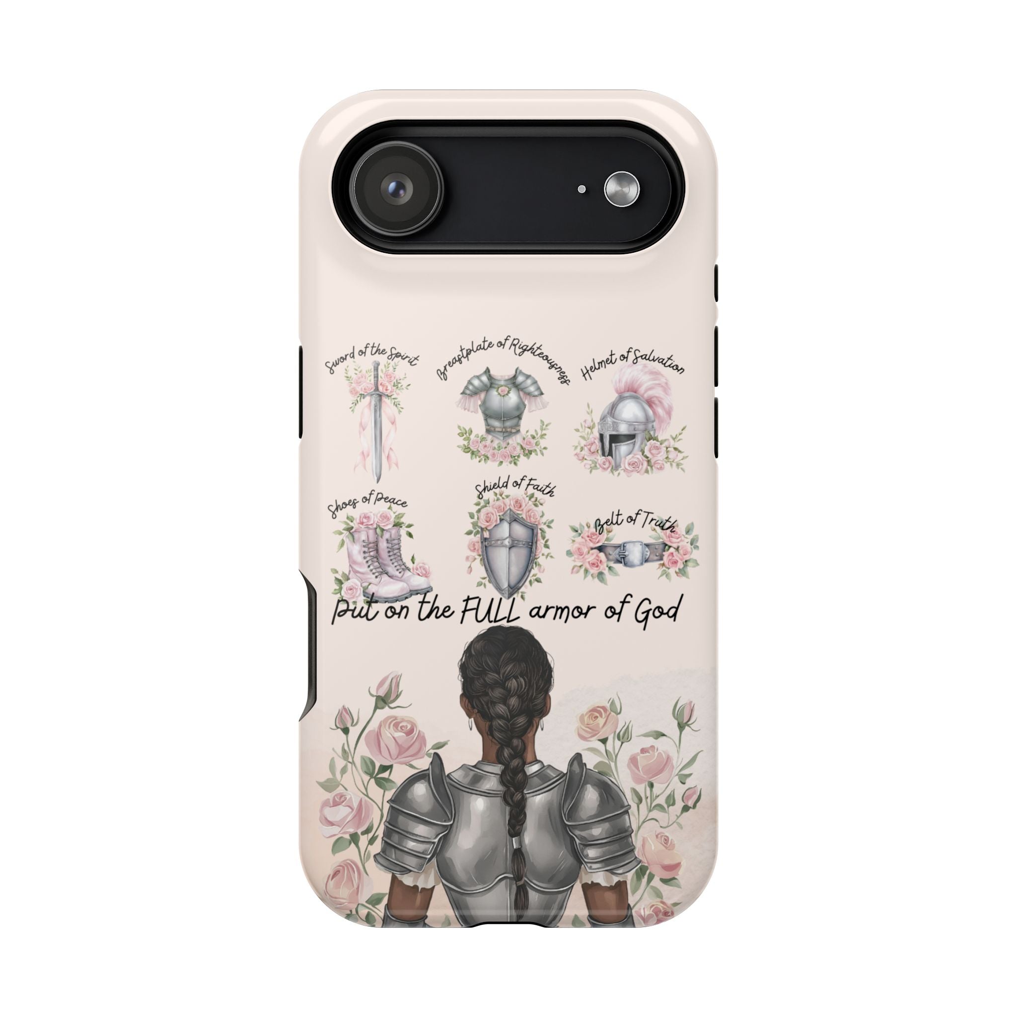 Armor of God (Black Haired Woman)