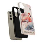 God’s Design Pink Flamingo Case