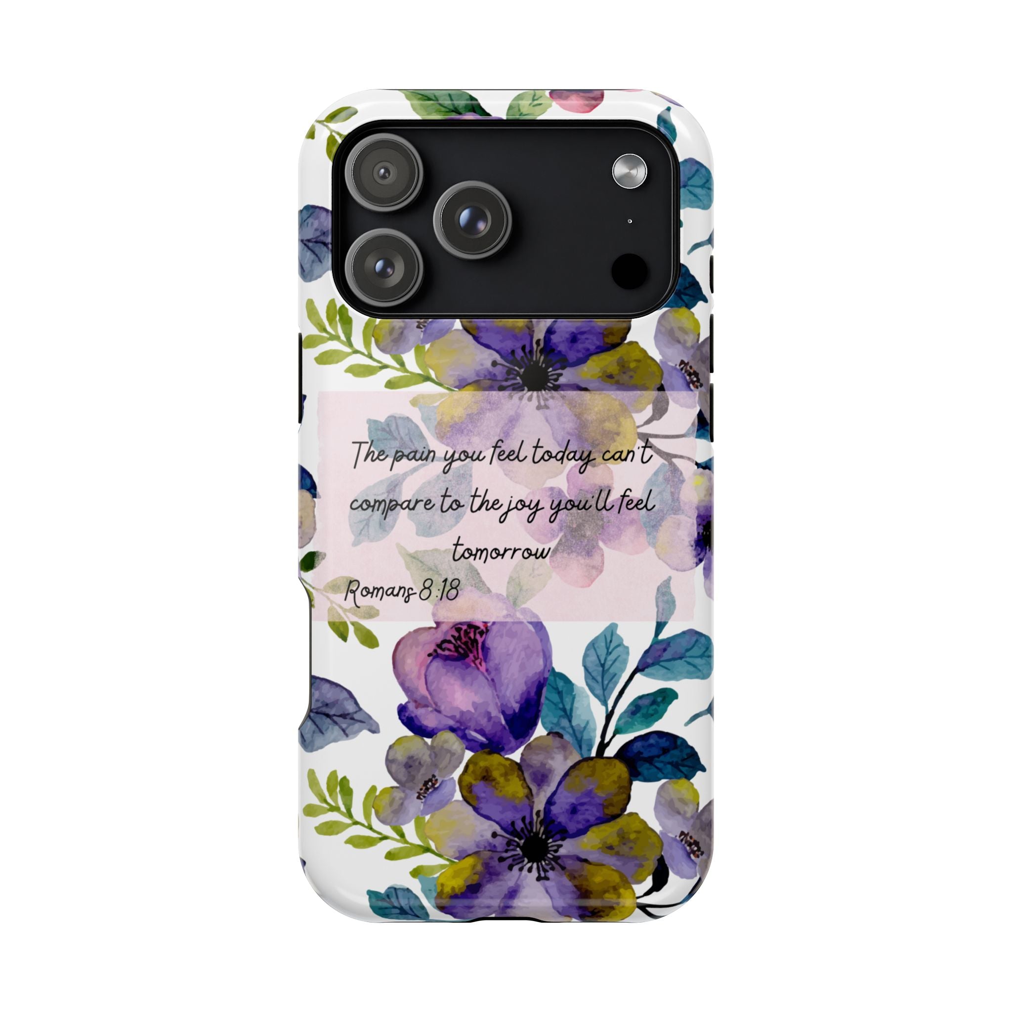 Romans 8:18 MagSafe iPhone Case