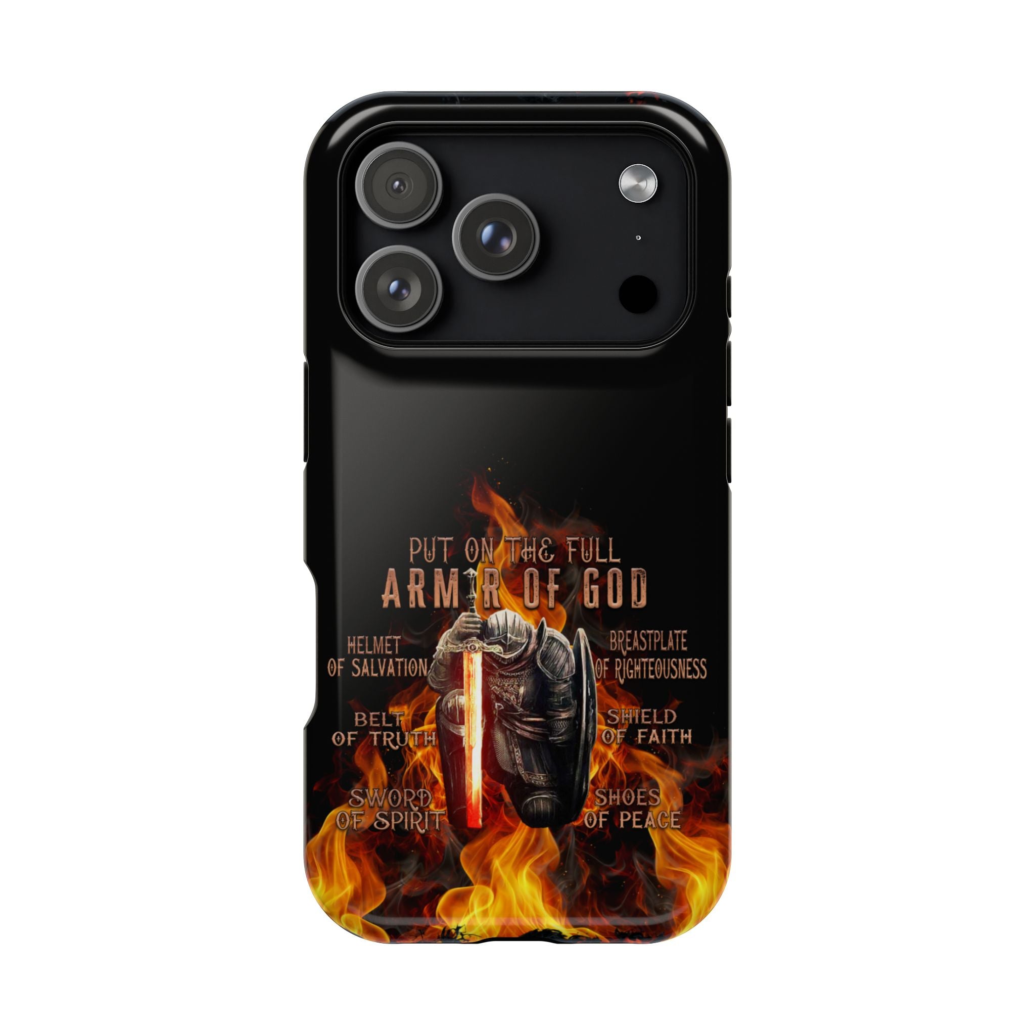 Forged in the flames phone case