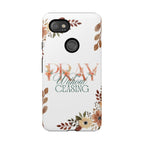 Pray Without Ceasing phone case