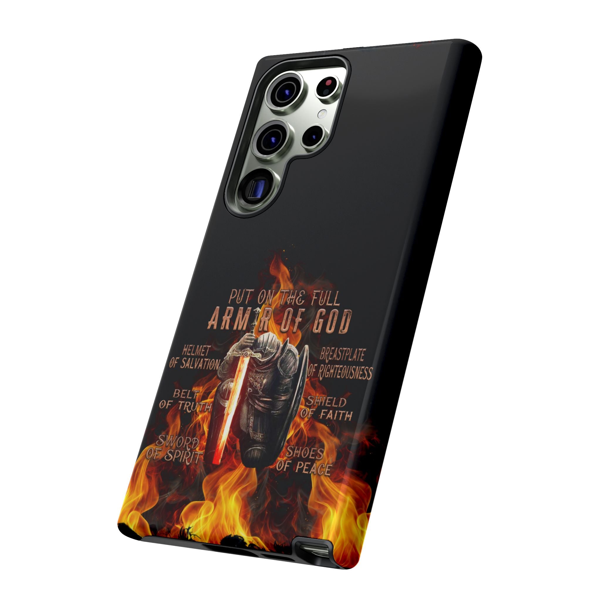 Forged in the fire phone case