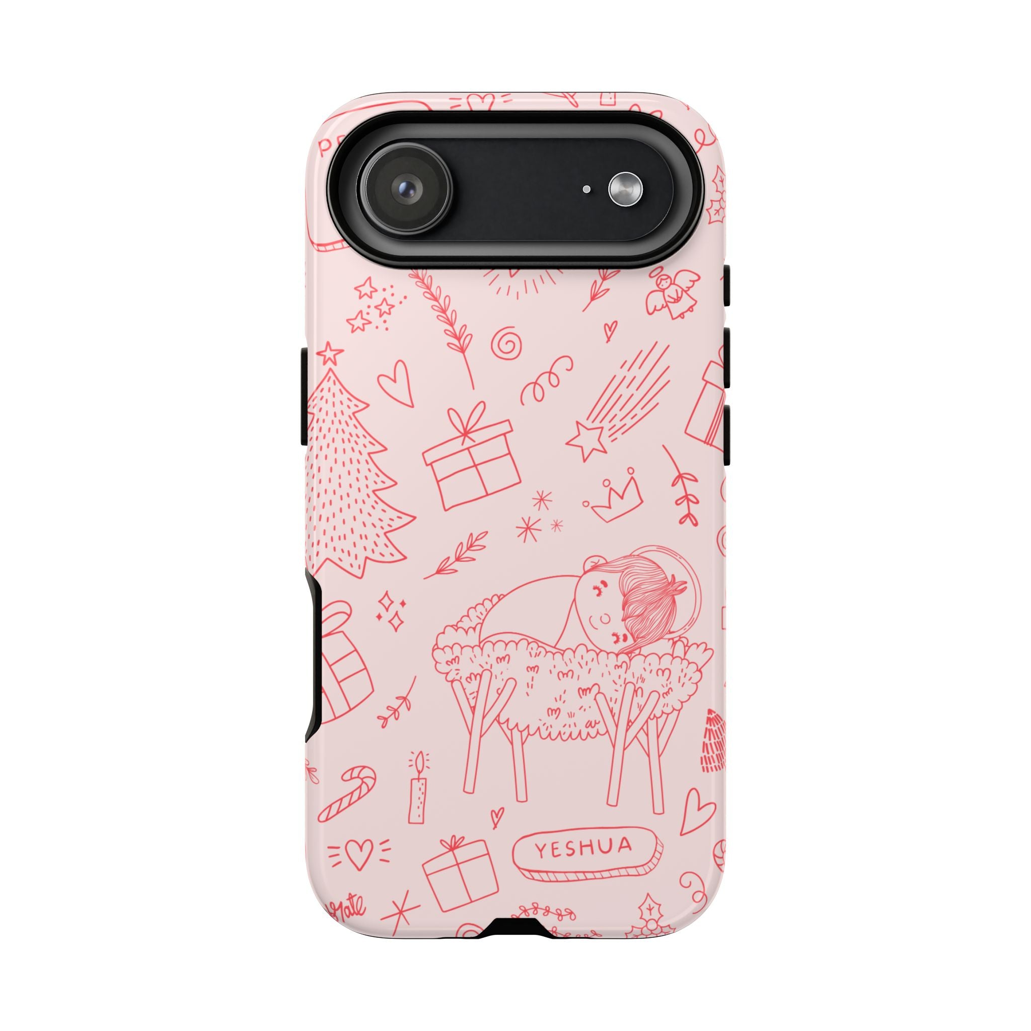 Yeshua Pink Nativity