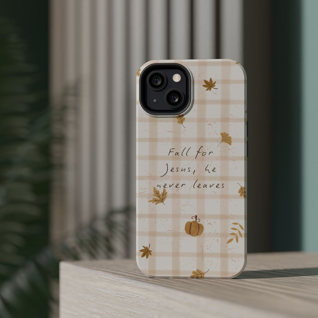 Fall for Jesus Phone Case