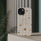 Fall for Jesus Phone Case
