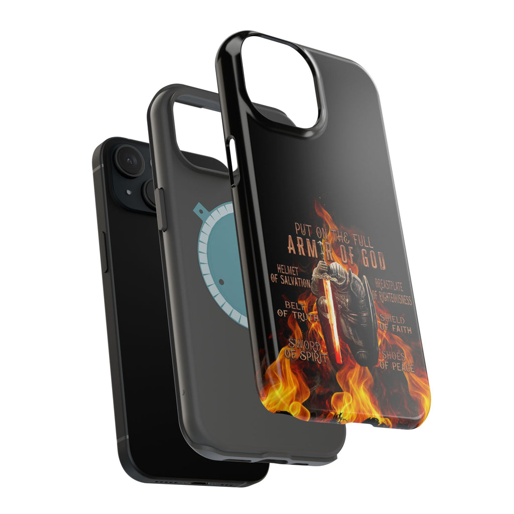 Forged in the flames phone case