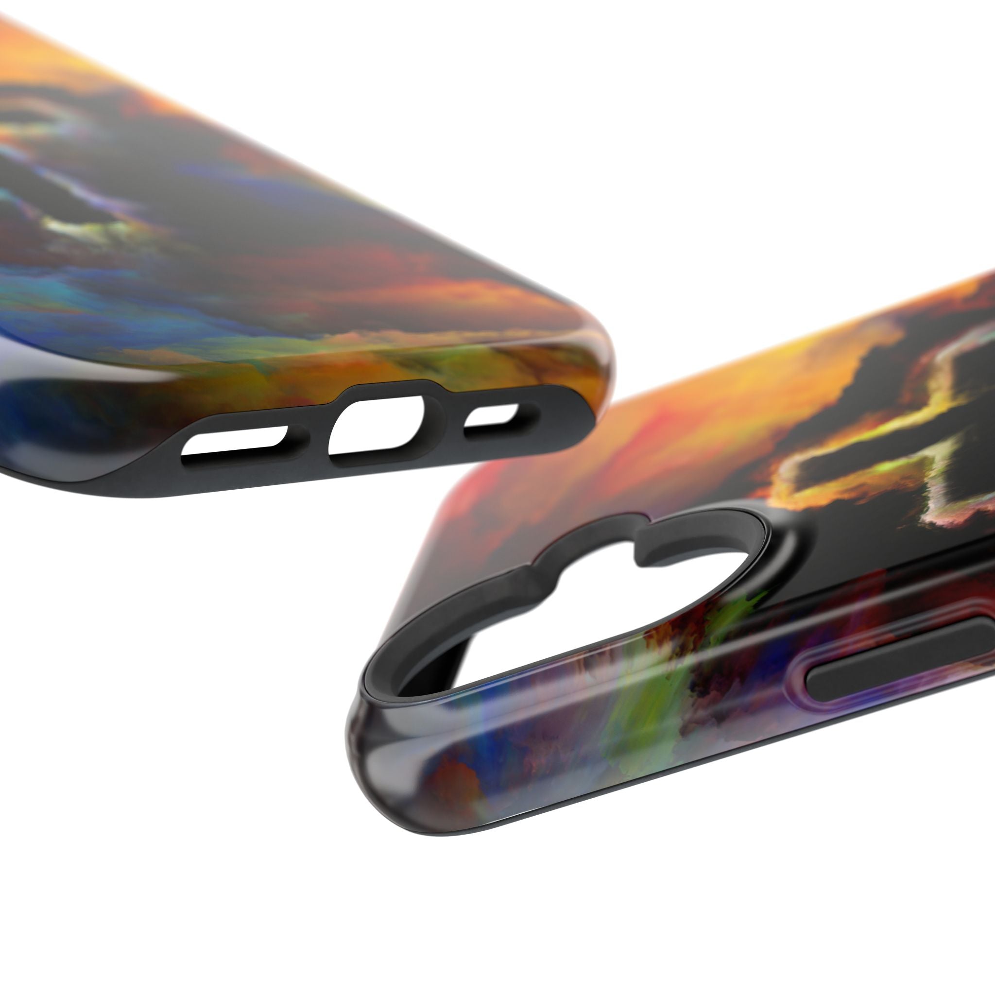 Watercolor Cross Phone Case