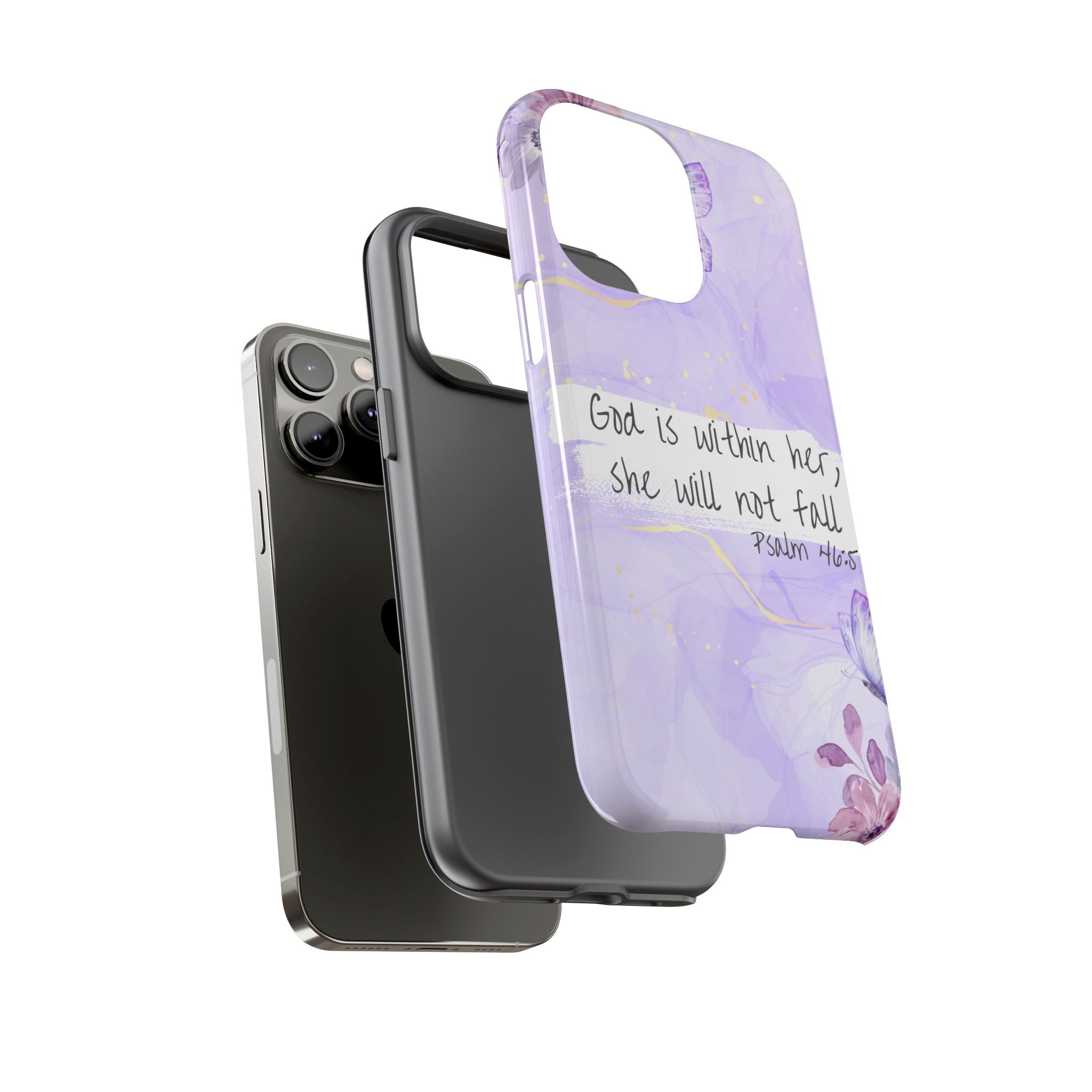 God Is Within Her Non MagSafe phone Case