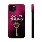 Love is the Key Phone Case