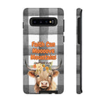 Faith Can Mooooove Mountains Phone Case