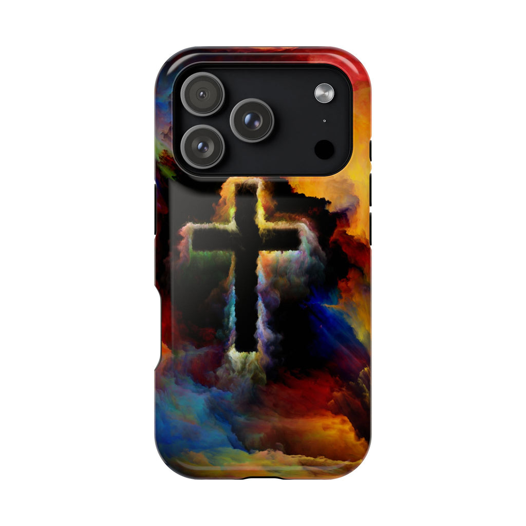 Watercolor Cross Phone Case