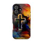 Watercolor Cross Phone Case