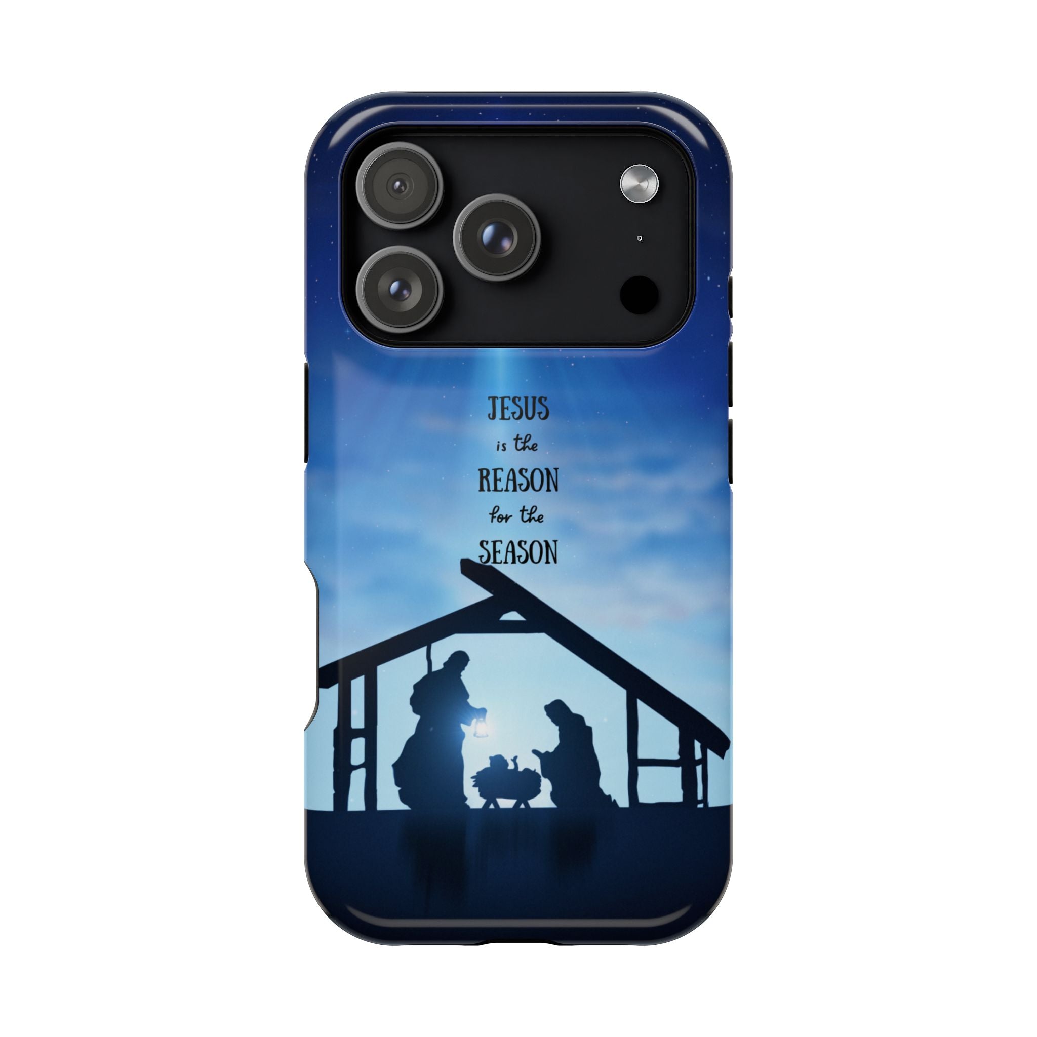 Jesus the Reason for the Season Christmas Phone Case