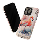 God’s Design Pink Flamingo Case