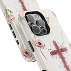 John 3:16 Floral Phone Case