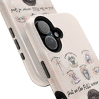 Armor of God (Dark haired woman) phone case