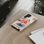 God’s Design Pink Flamingo Case