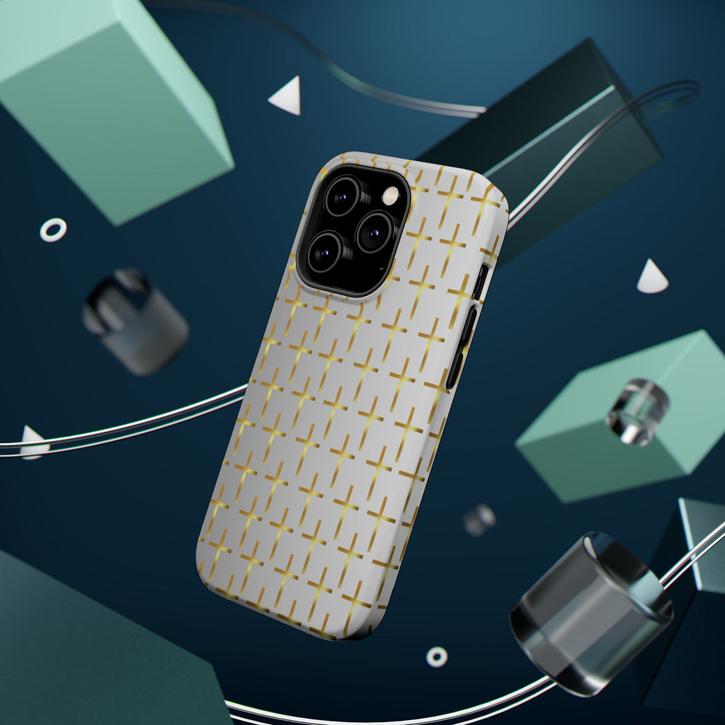 Protected Cross phone case
