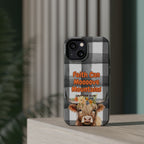 Faith Can Moooove Mountains Phone Case