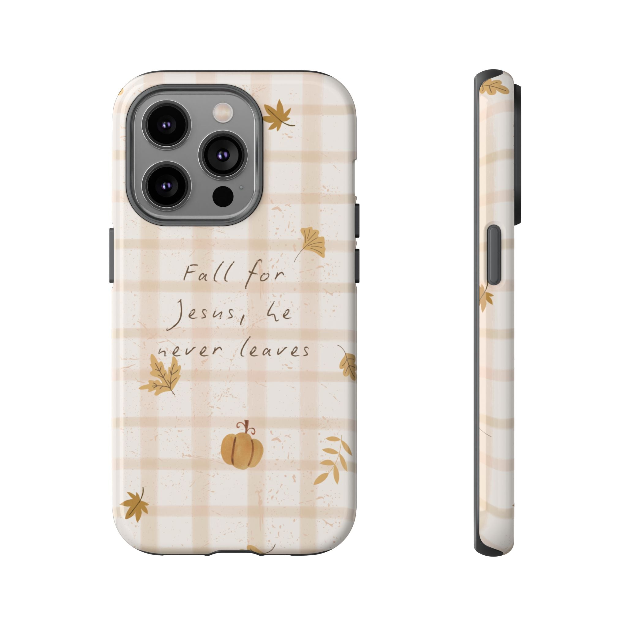 Fall for Jesus Phone Case