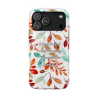 Submit to God Fall floral phone case