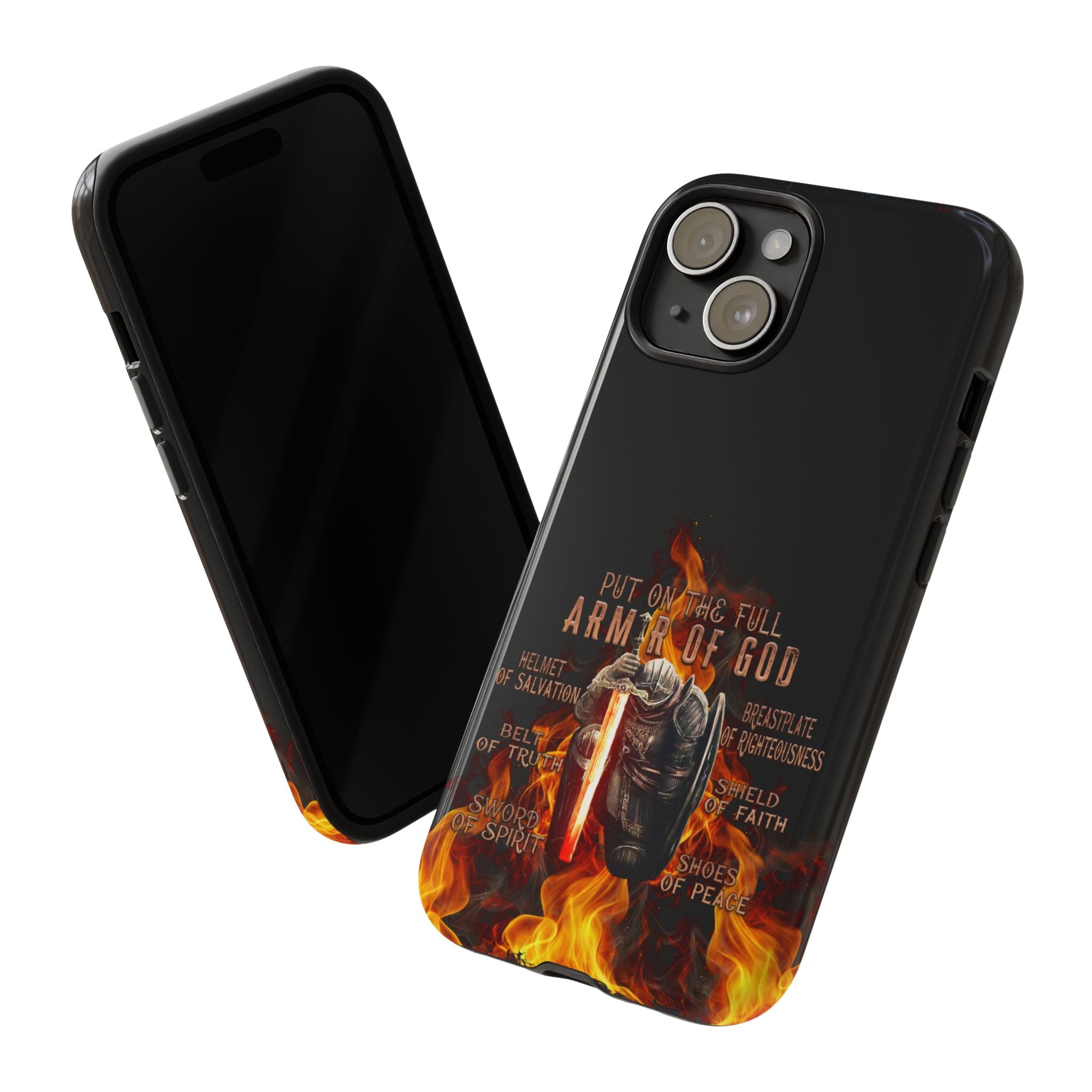 Forged in the fire phone case