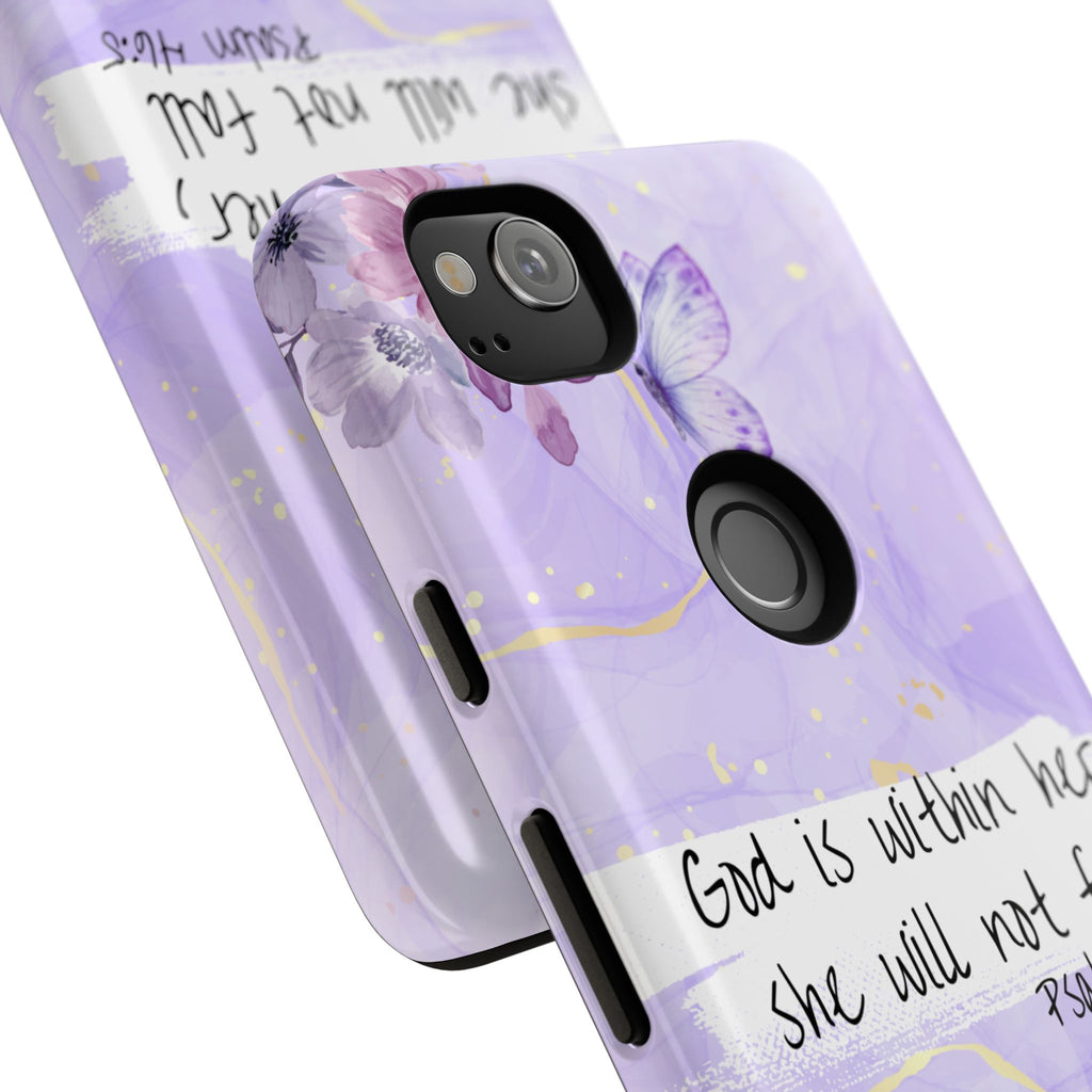 God Is Within Her Non MagSafe phone Case