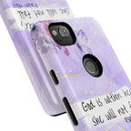 God Is Within Her Non MagSafe phone Case