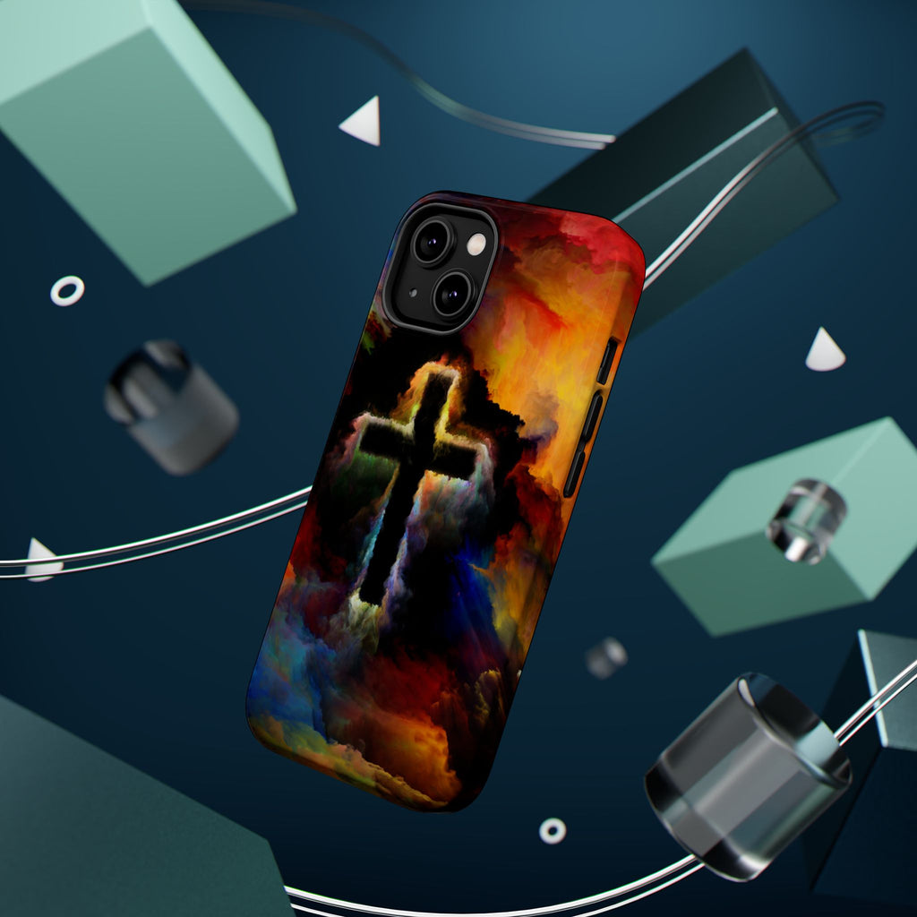 Watercolor Cross Phone Case