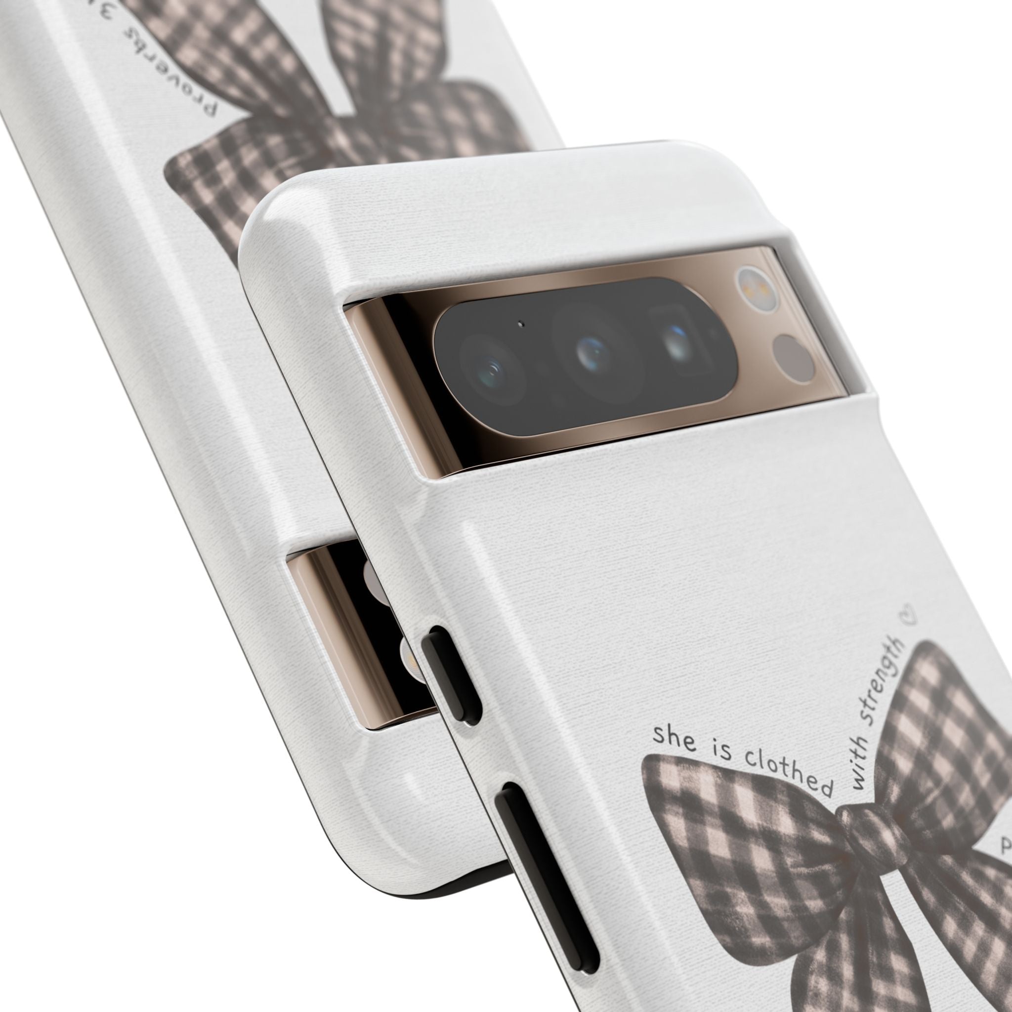 Proverbs 31 Rustic Bow Non MagSafe Phone Case