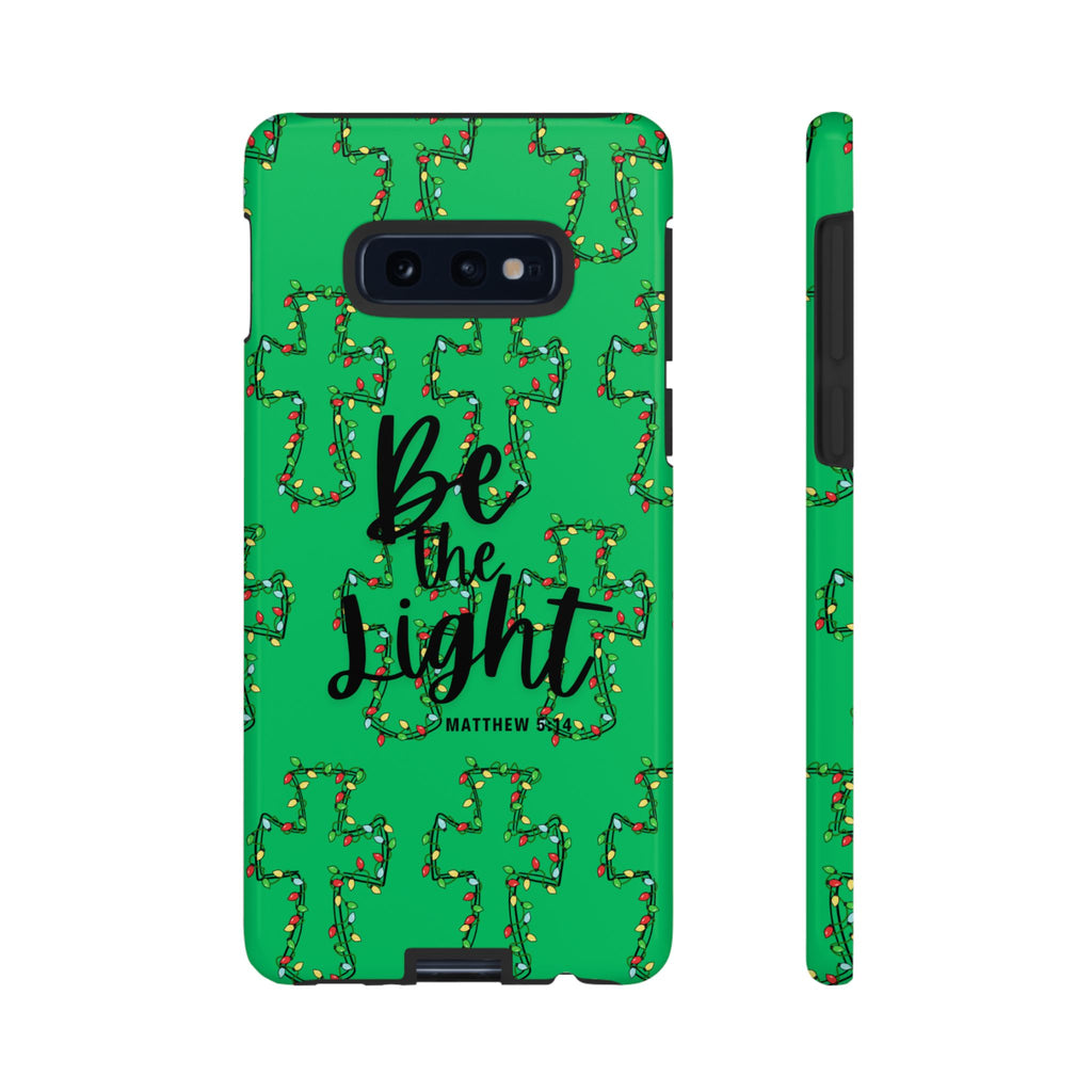 Be the light Christmas Cross