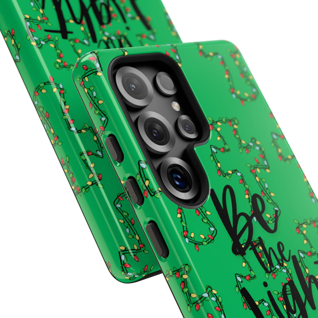 Be the light Christmas Cross