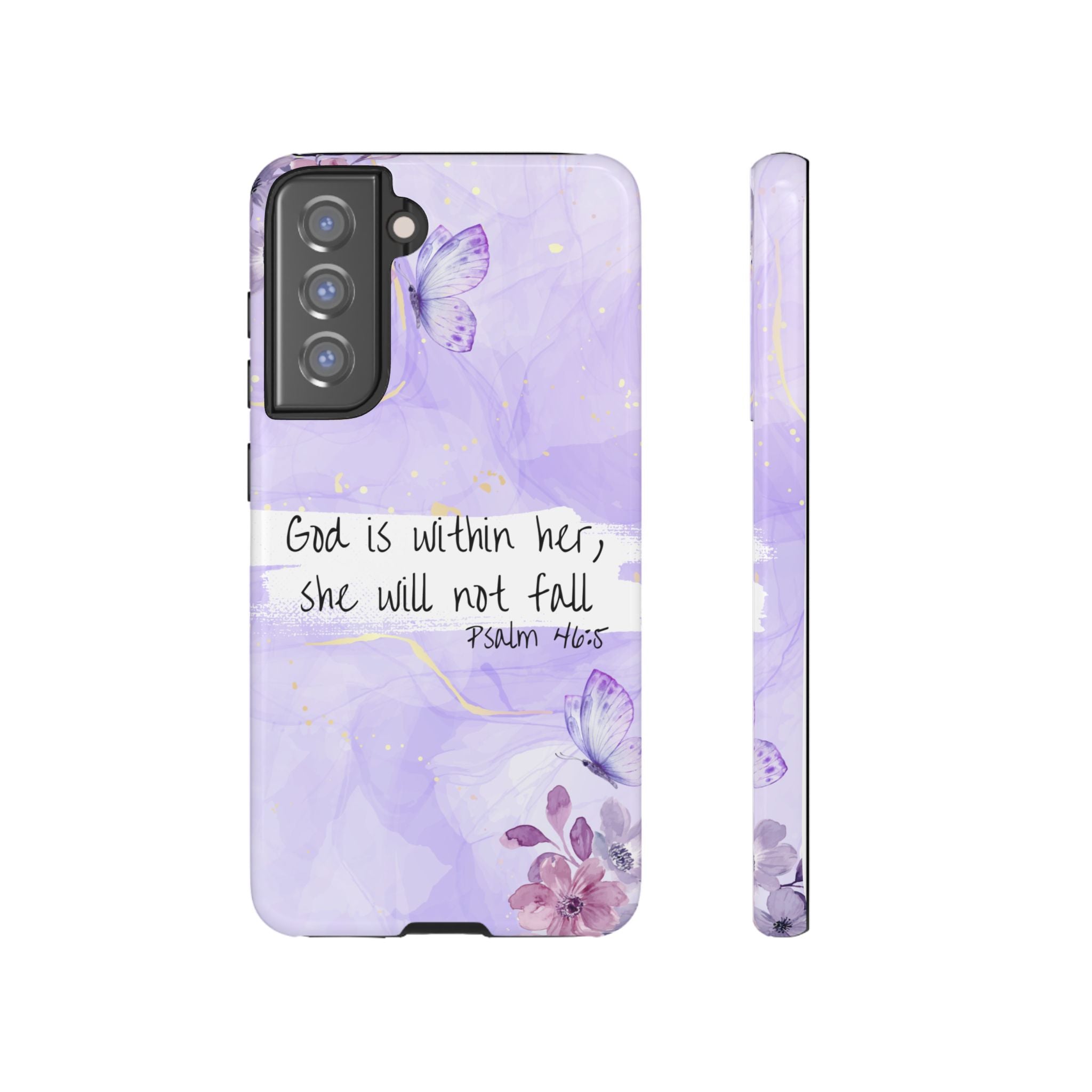 God Is Within Her Non MagSafe phone Case
