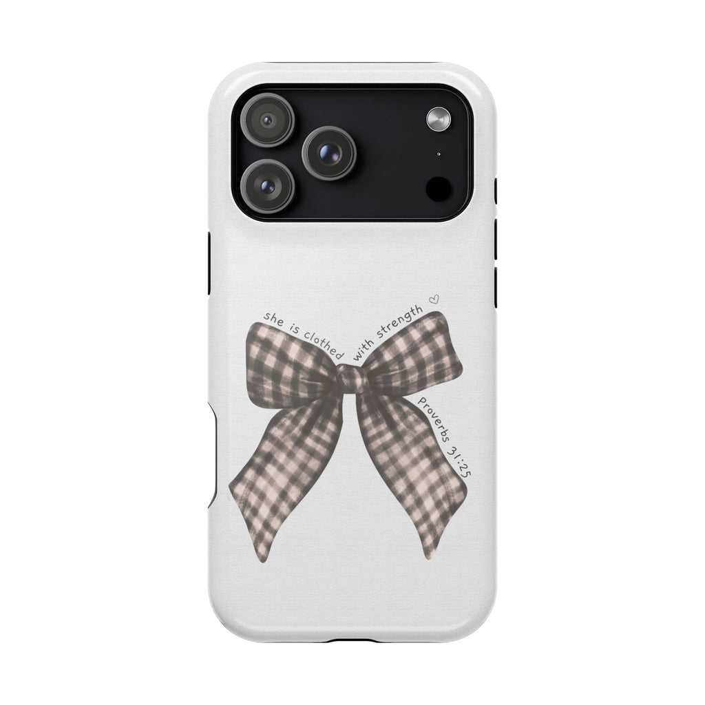 Proverbs 31 Rustic Bow Case