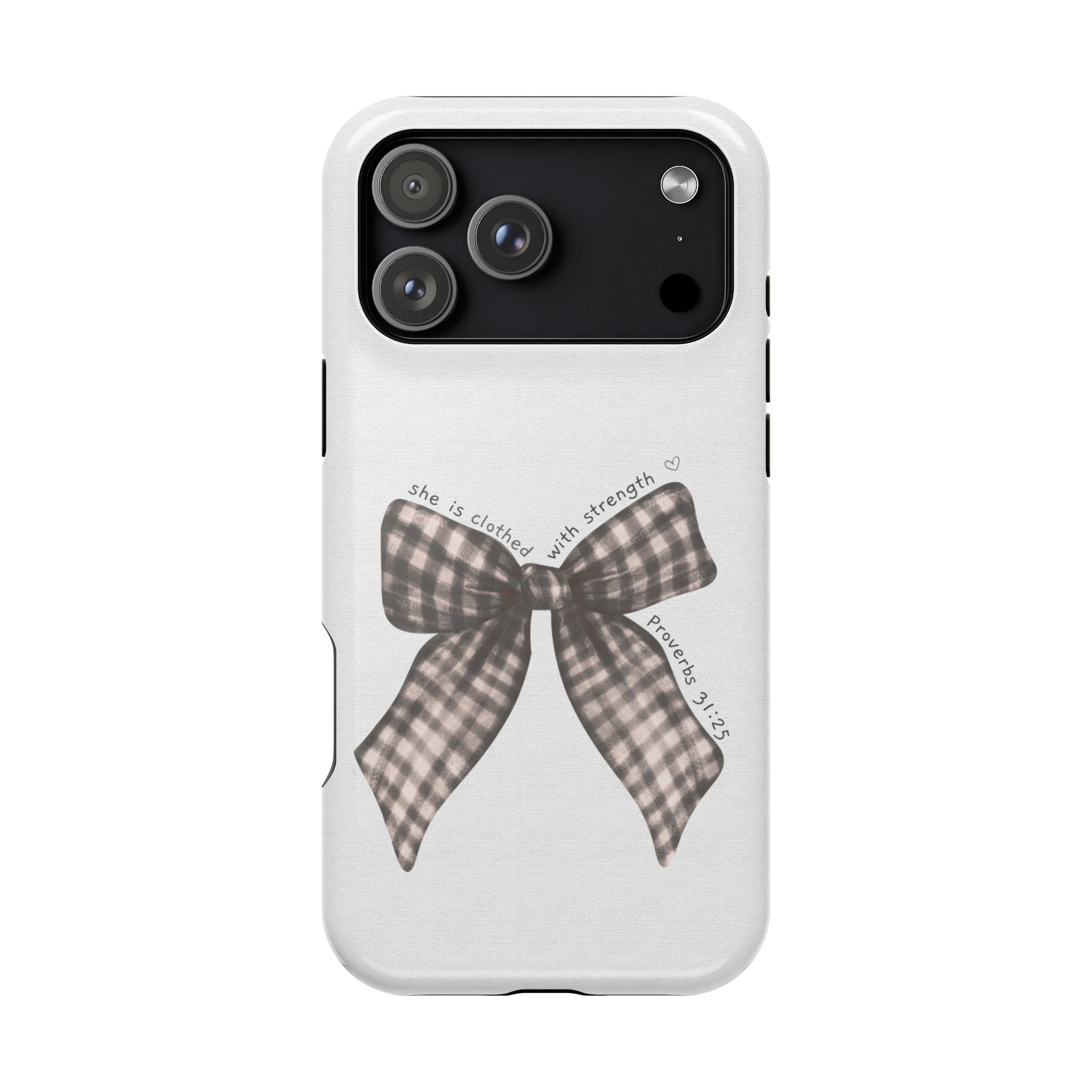 Proverbs 31 Rustic Bow Case