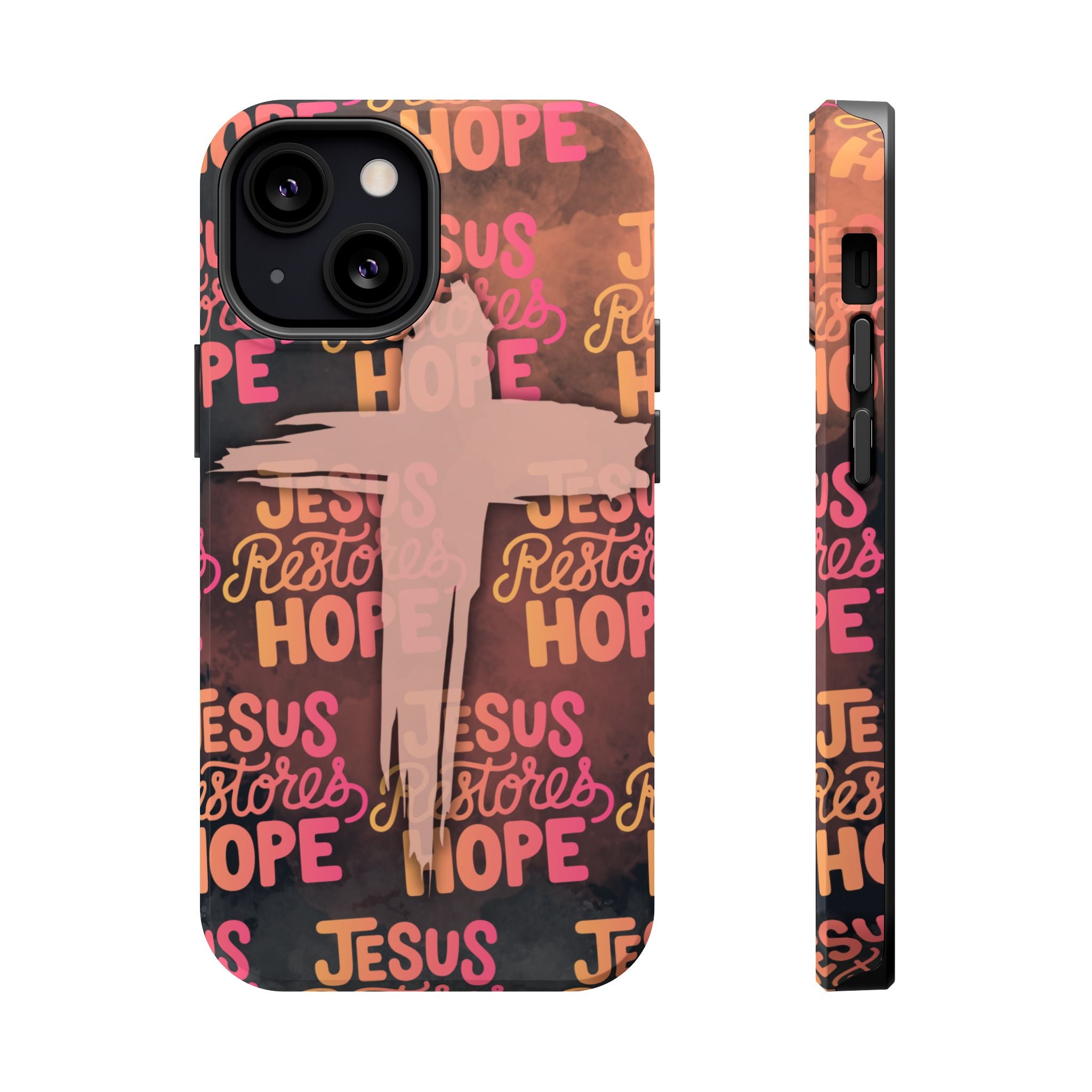 Jesus Restores Hope Phone Case